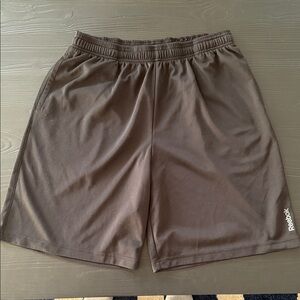 Reebok Men's black Athletic Shorts